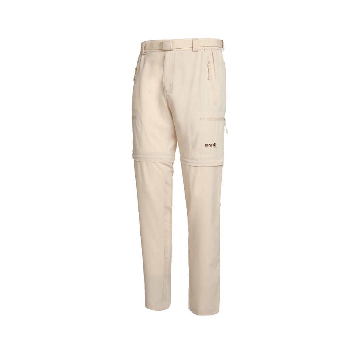 Izas - Pantalon Amovible Blois M Polyvalence Et Confort Pour Toutes Les Aventures - Pantalon Modulable - Beige - Grand - Decathlon