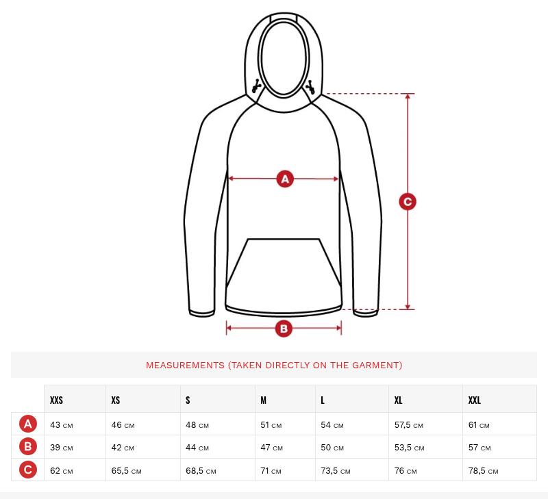 Sweat à capuche fitness homme Black Square Noir 7/8