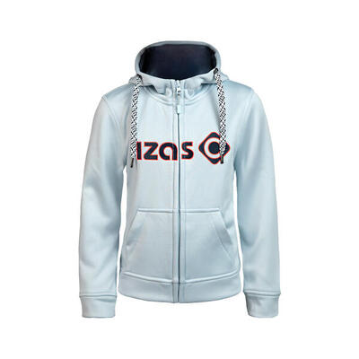 DUERO KIDS Felpa con cappuccio e zip Comfort con vestibilità personalizzabile