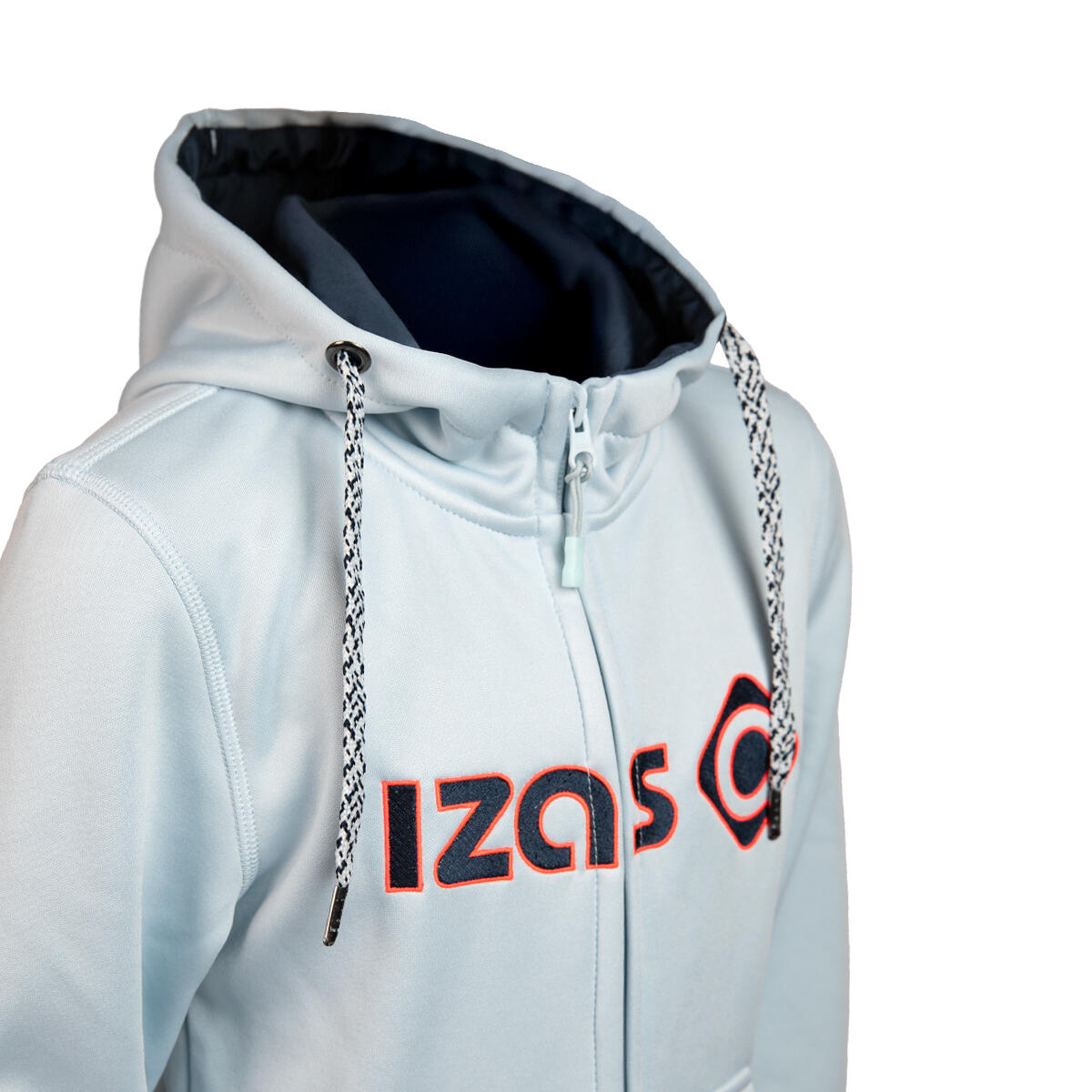 Bluza z kapturem i zamkiem błyskawicznym dla dzieci DUERO – wygoda i styl z możl 3/3