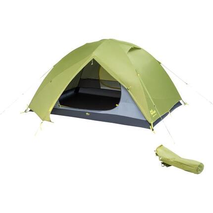 3-Personen-Zelt Skyrocket Dome III gingko green