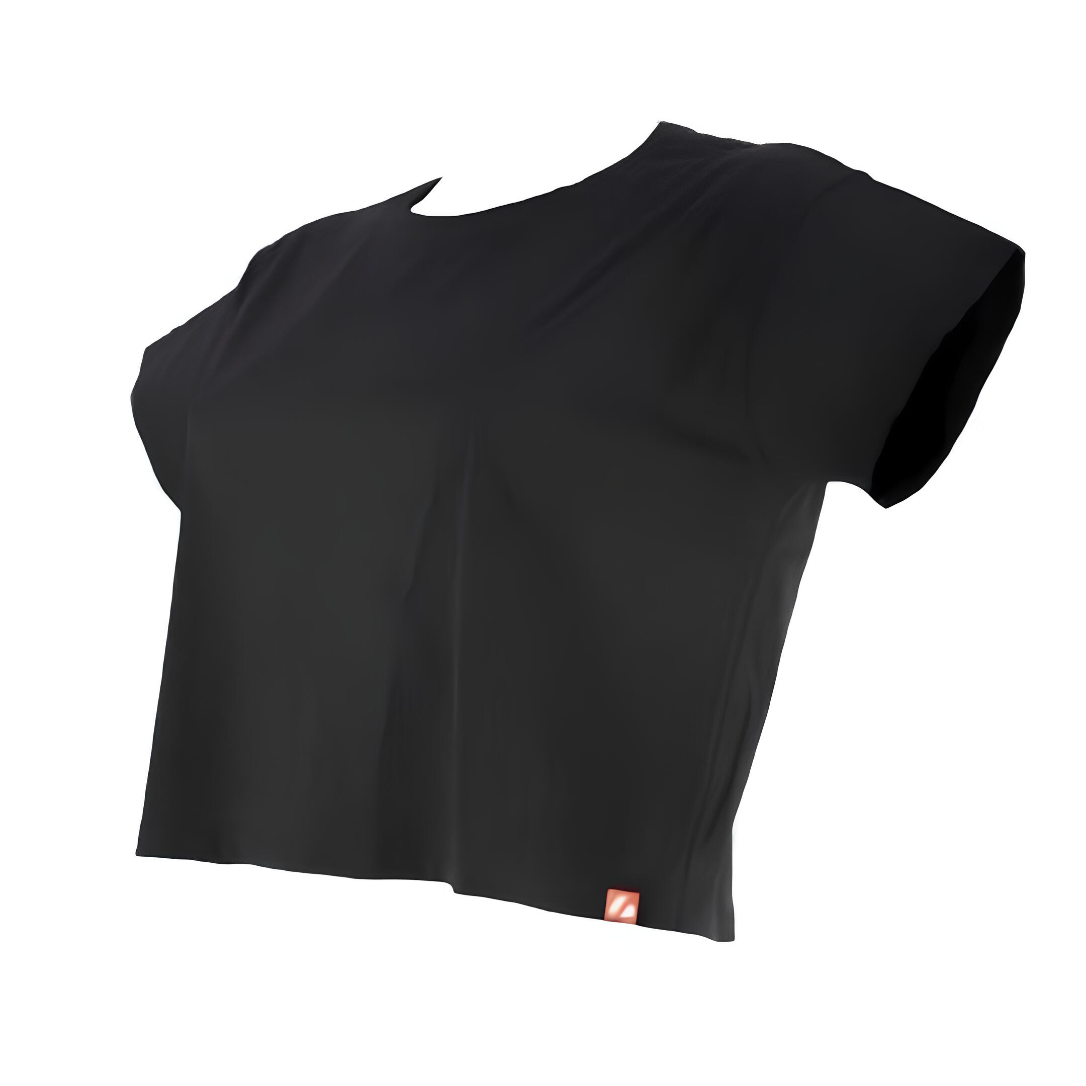 AS003-20 Sports Top Black M 2/3