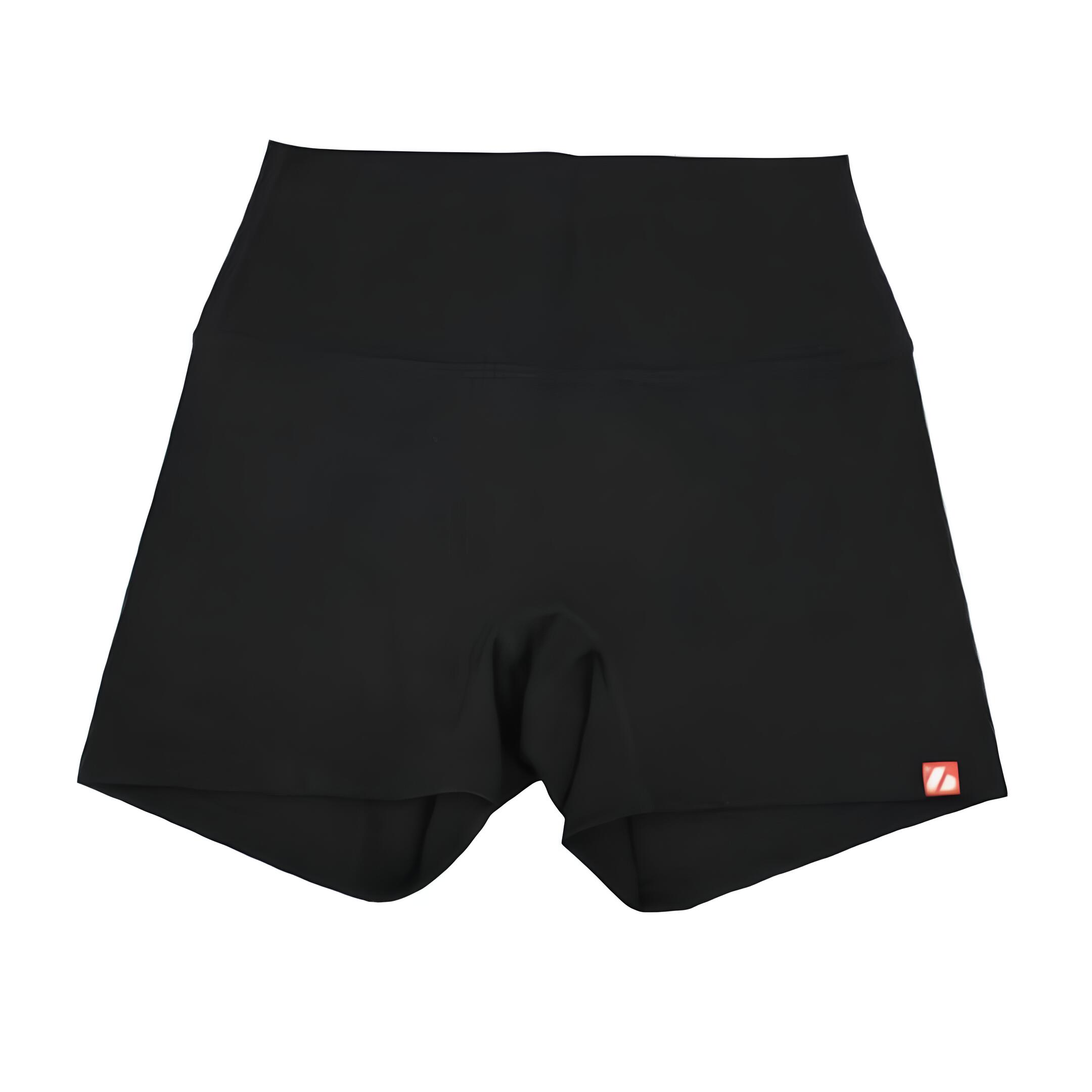 AS003-12 Sports Shorts Black S 3/4