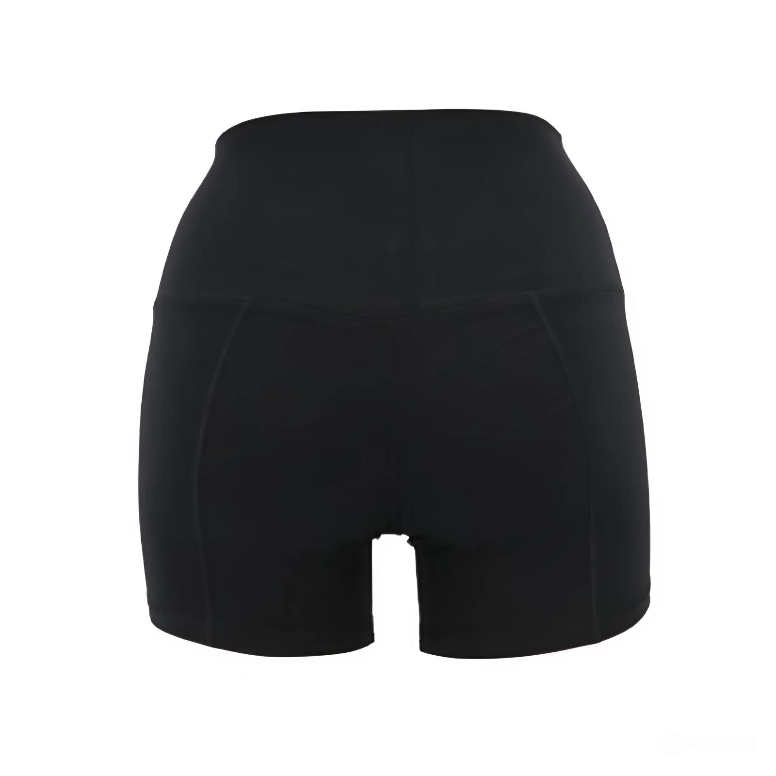 AS003-14 Sports Shorts Black M 3/5