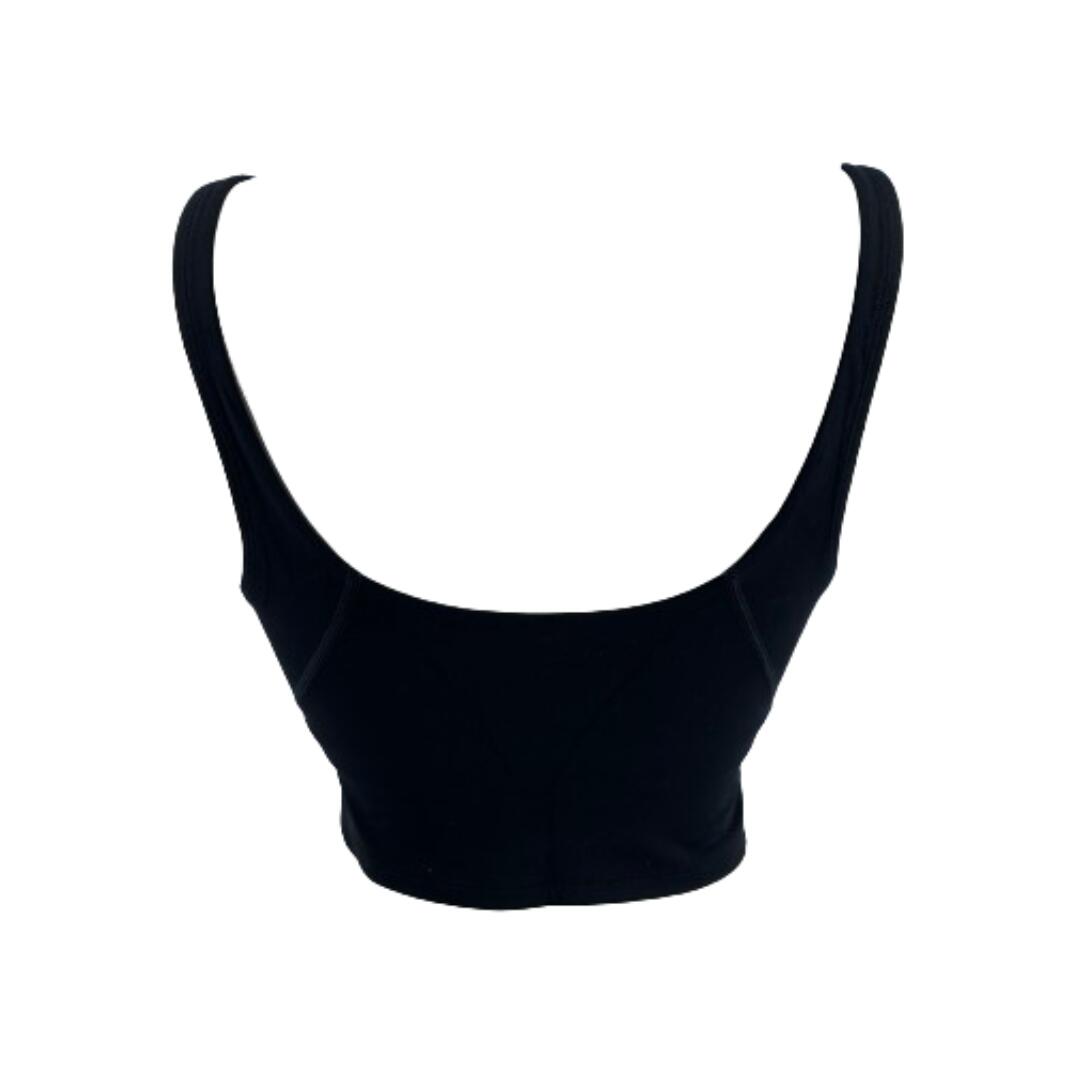 AT-008 TOP Sport - Sujetador deportivo, Negro 3/3