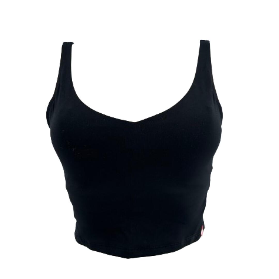 Barnett - At-008 Top Sport - Soutien-gorge De Sport, Noir - Débardeur - Noir - 42 M/l - Decathlon