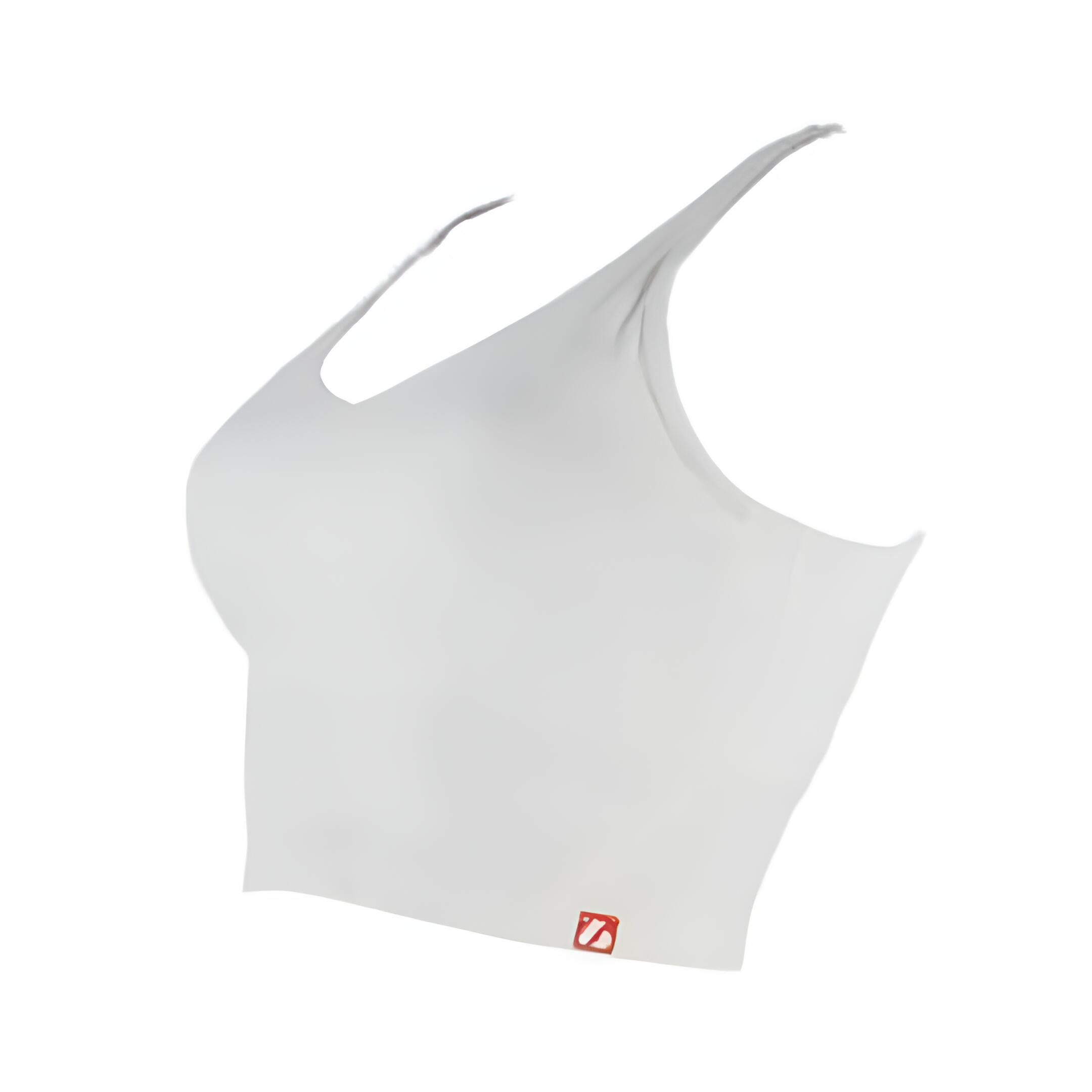 AT-008 TOP Sport - Sujetador deportivo, Blanco 2/3