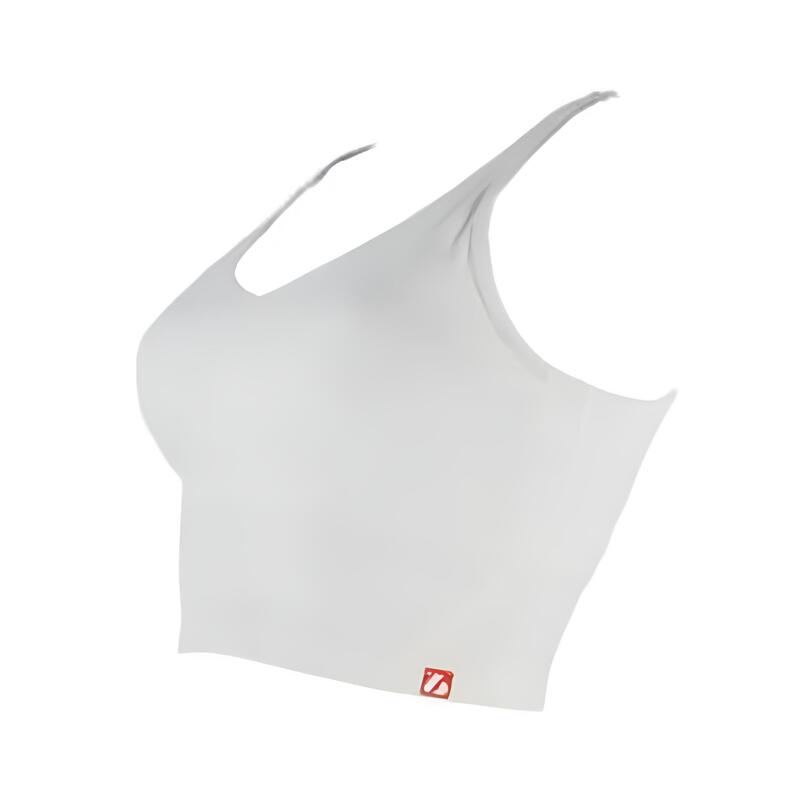 AT-008 TOP sport - Sutien sport, Alb
