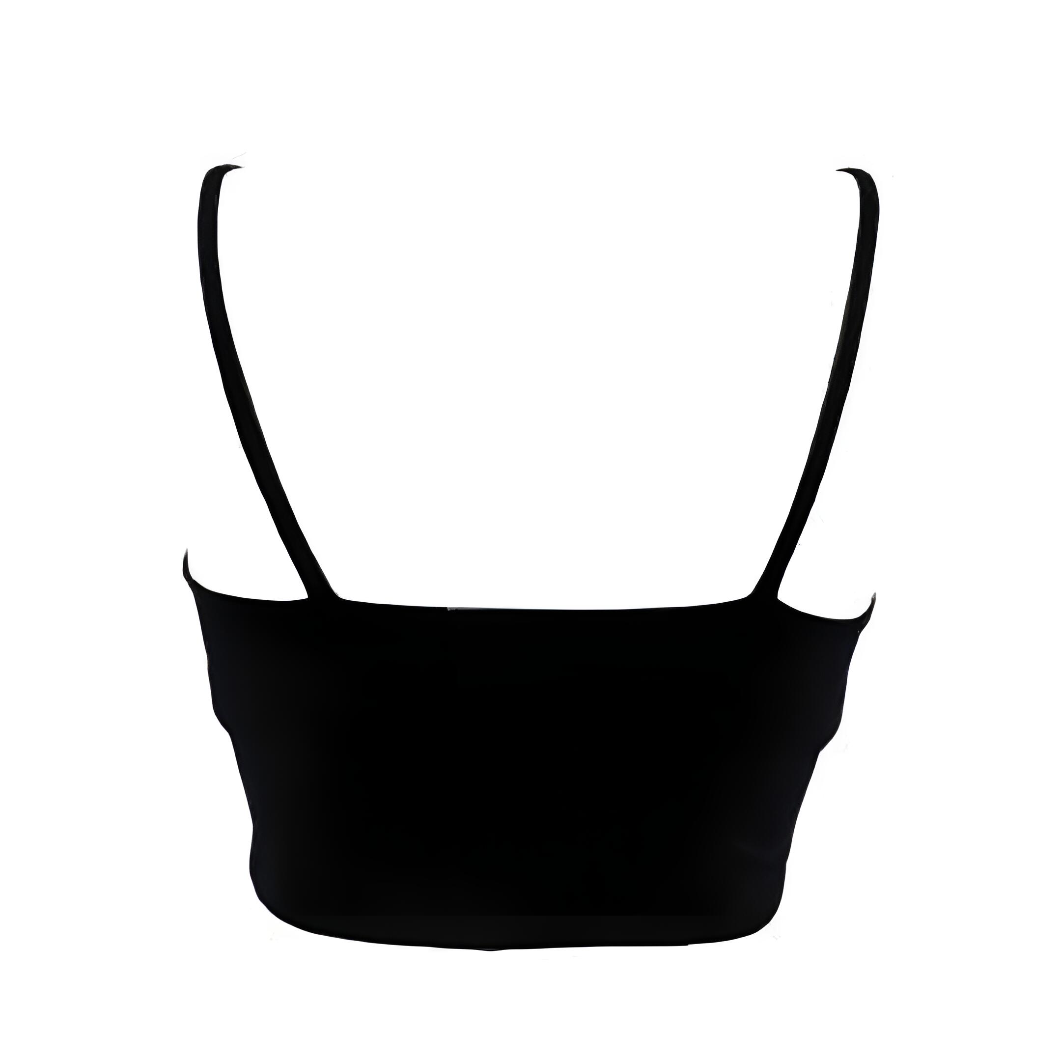 AS003-23 Reggiseno Sportivo Nero S 3/3
