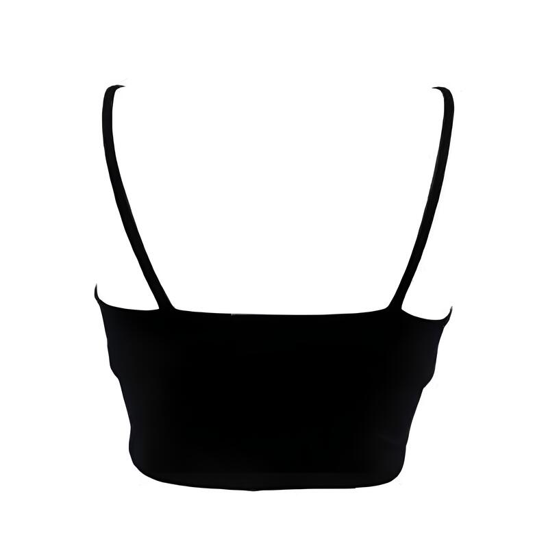 AT-006 TOP sport - Sutien sport, Negru