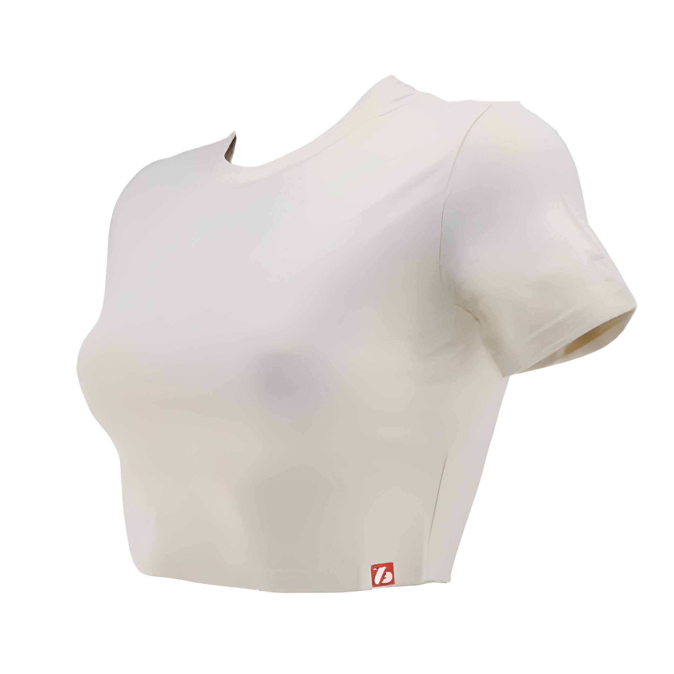 AS003-21 Sports Top White S 2/3