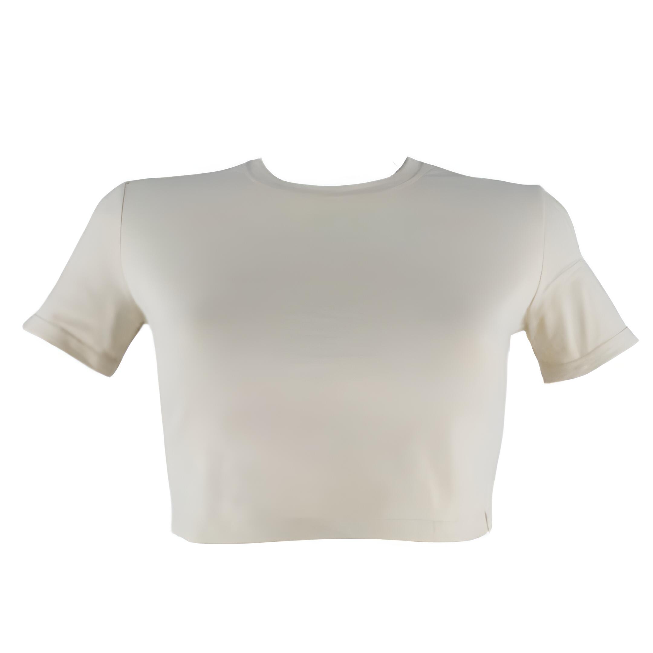 As003-21 top esportivo branco m