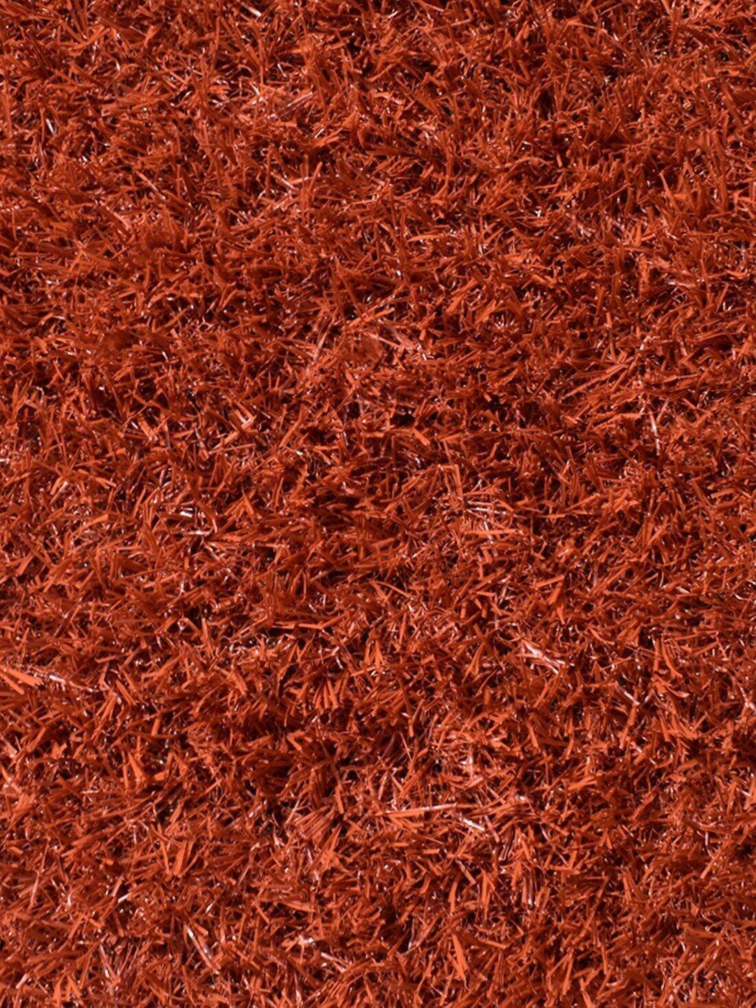 Césped Artificial de Color ColorPlus 25m JARDIN202 Rojo 2 x 10 metros : 20 m2 4/5