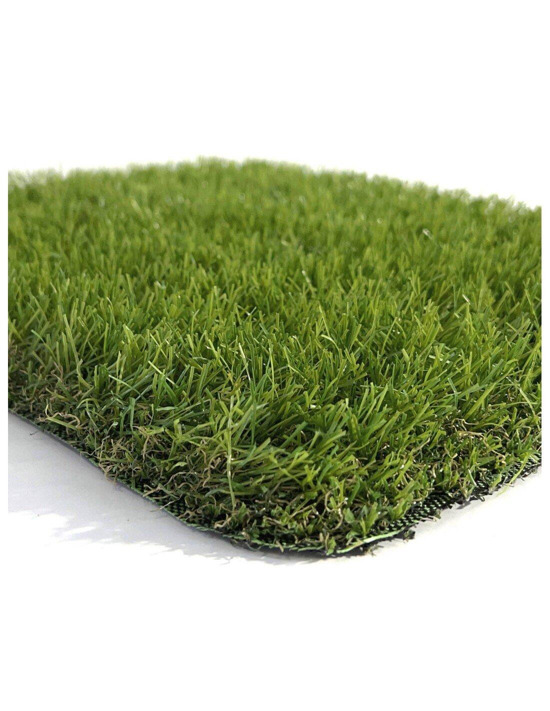 Césped Artificial Palermo 35mm- Ideal pa JARDIN202 Rollo: 2x1 metros 4/5