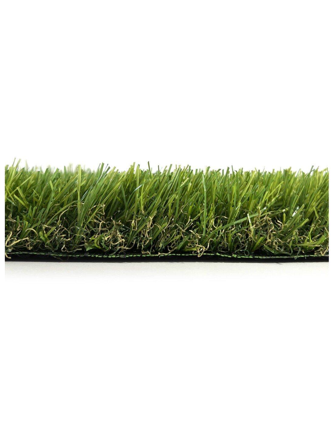 Césped Artificial Palermo 35mm- Ideal pa JARDIN202 Rollo: 2x1 metros 5/5