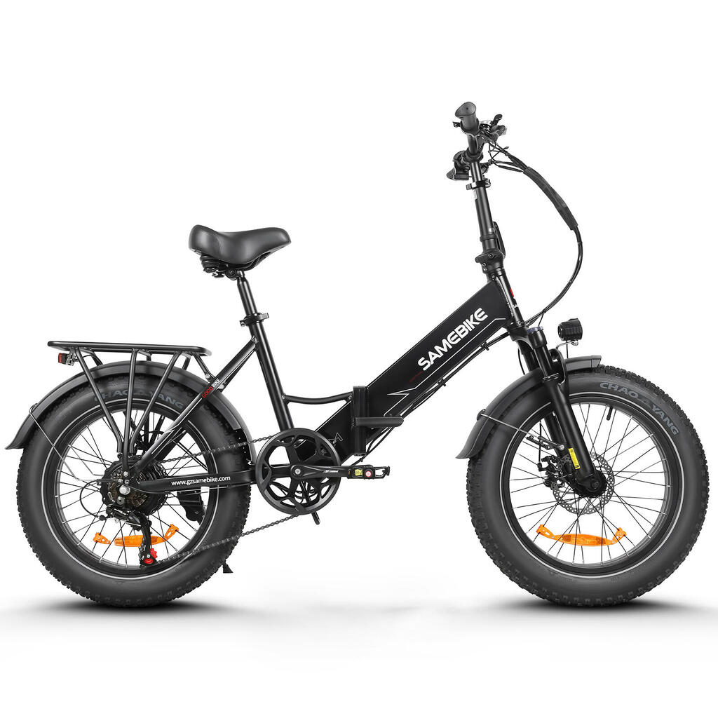 LOTDM 200 II 625Wh 48V 13Ah folding electric bike - 20"x4" Fatbike