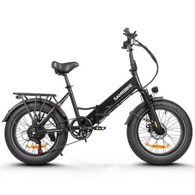 Bicicletta elettrica pieghevole fatbike LOTDM200 II 625Wh-48V-13Ah - ruote 20"x4
