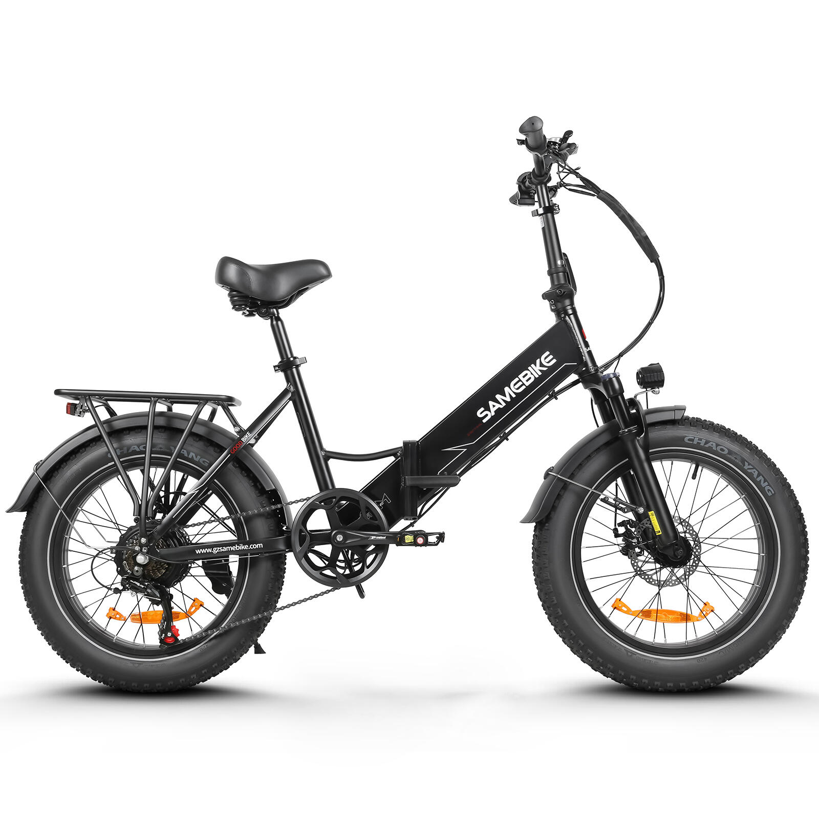 Samebike - Vélo Électrique Pliant Lotdm 200 Ii 625wh-48v-13ah - Roue 20"x4" Fatbike - Vélo Pliant - Noir - Taille Unique - Decathlon