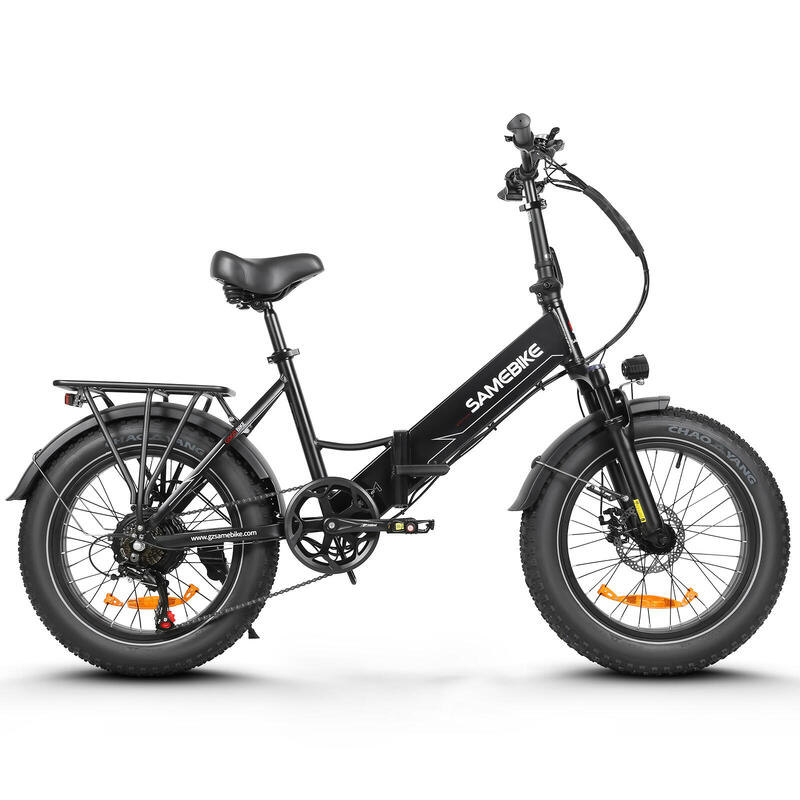 Bicicleta elétrica dobrável LOTDM 200 II 625Wh-48V-13Ah - roda de 20"x4" FatBike