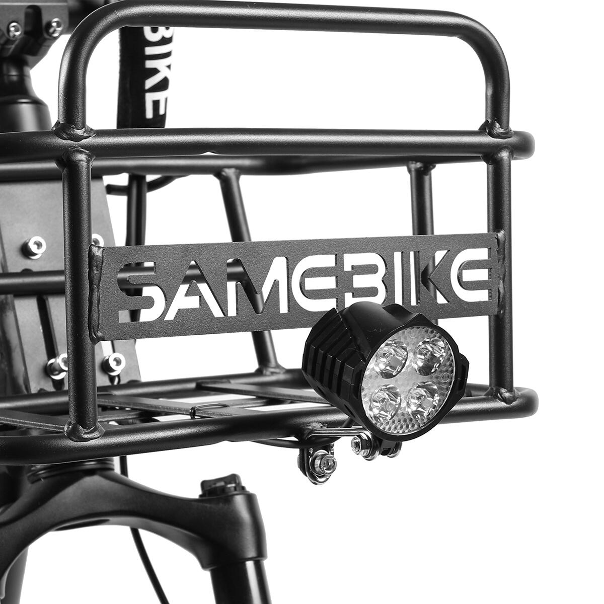 Samebike C05 Pro opvouwbare e-bike met mandje en 36V13AH accu 4/7