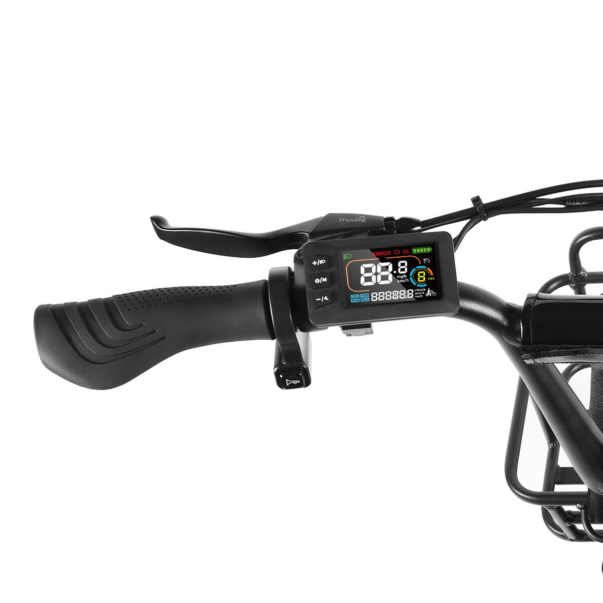 Samebike C05 Pro opvouwbare e-bike met mandje en 36V13AH accu 5/7