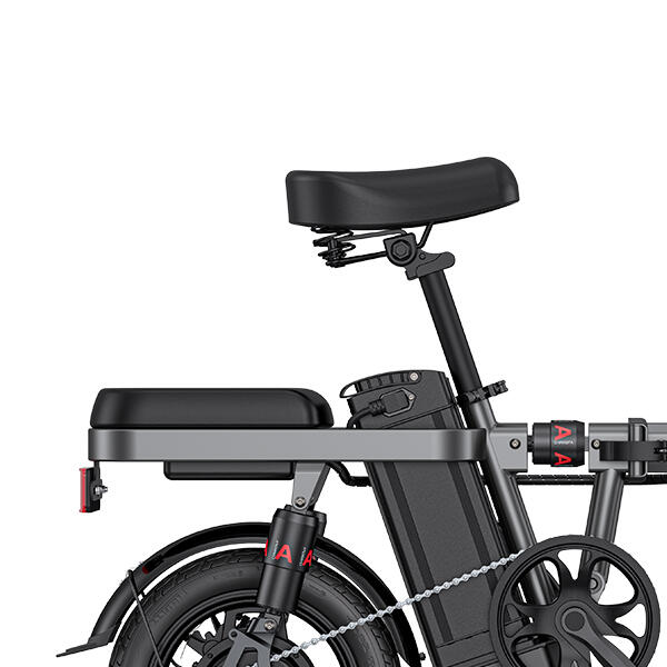 T14 vouwbaar elektrische fiets, 250 Watt motorvermogen, topsnelheid 25 km/u 4/7