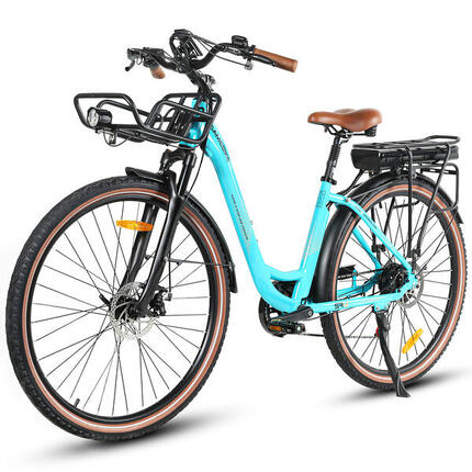 RS-A07 Elektrofahrrad für Erwachsene Akku 36V13Ah Reifen 28