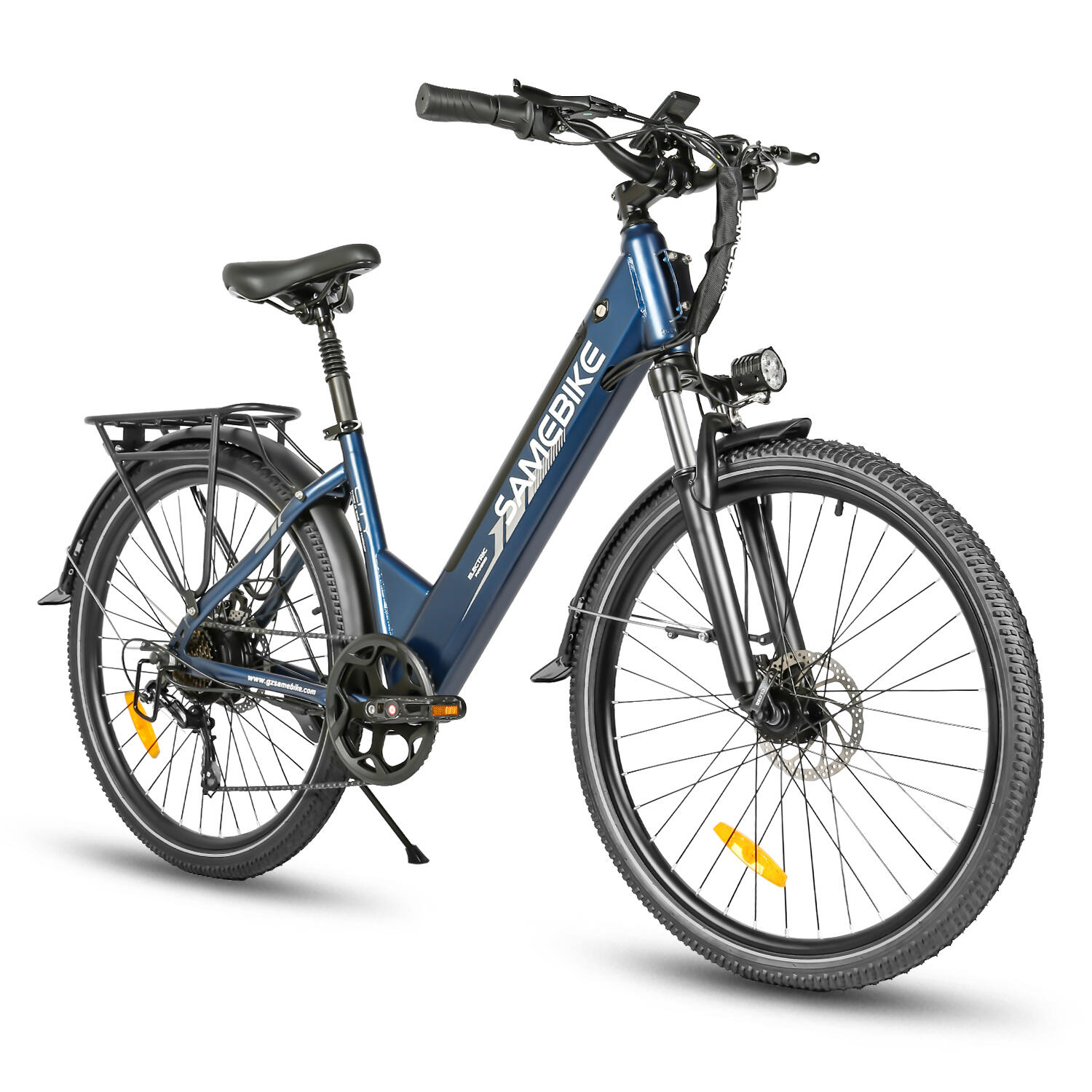 RS-A01 Pro-T elektrische fiets voor volwassenen, 36V15AH accu, 26" banden. 2/7