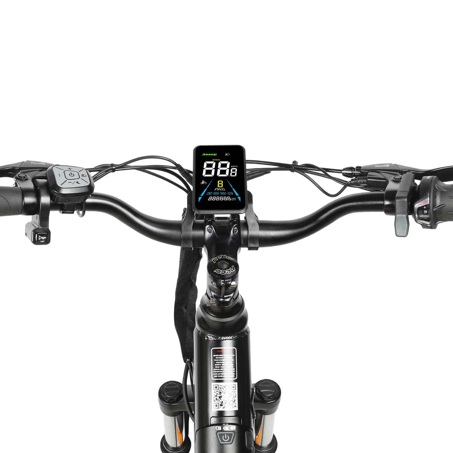 RS-A01 PRO-T Bicicleta elétrica para adultos, e-bike urbana de, ba 7/7