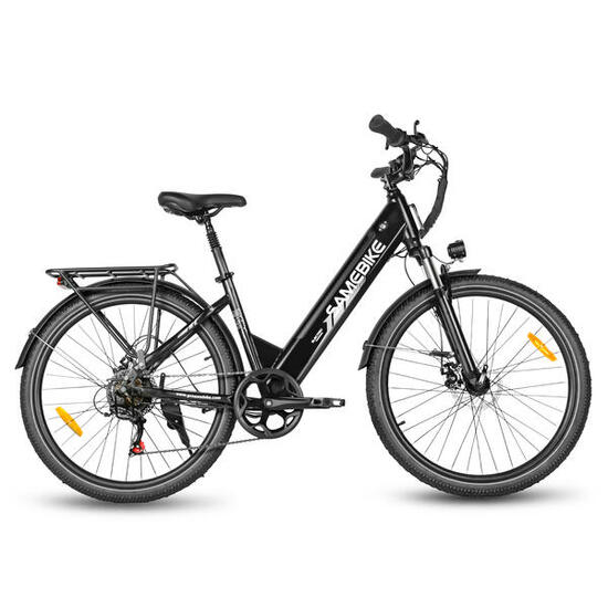 Samebike RS-A01 PRO-T Vélo électrique adulte, vélo électrique urbain , batte