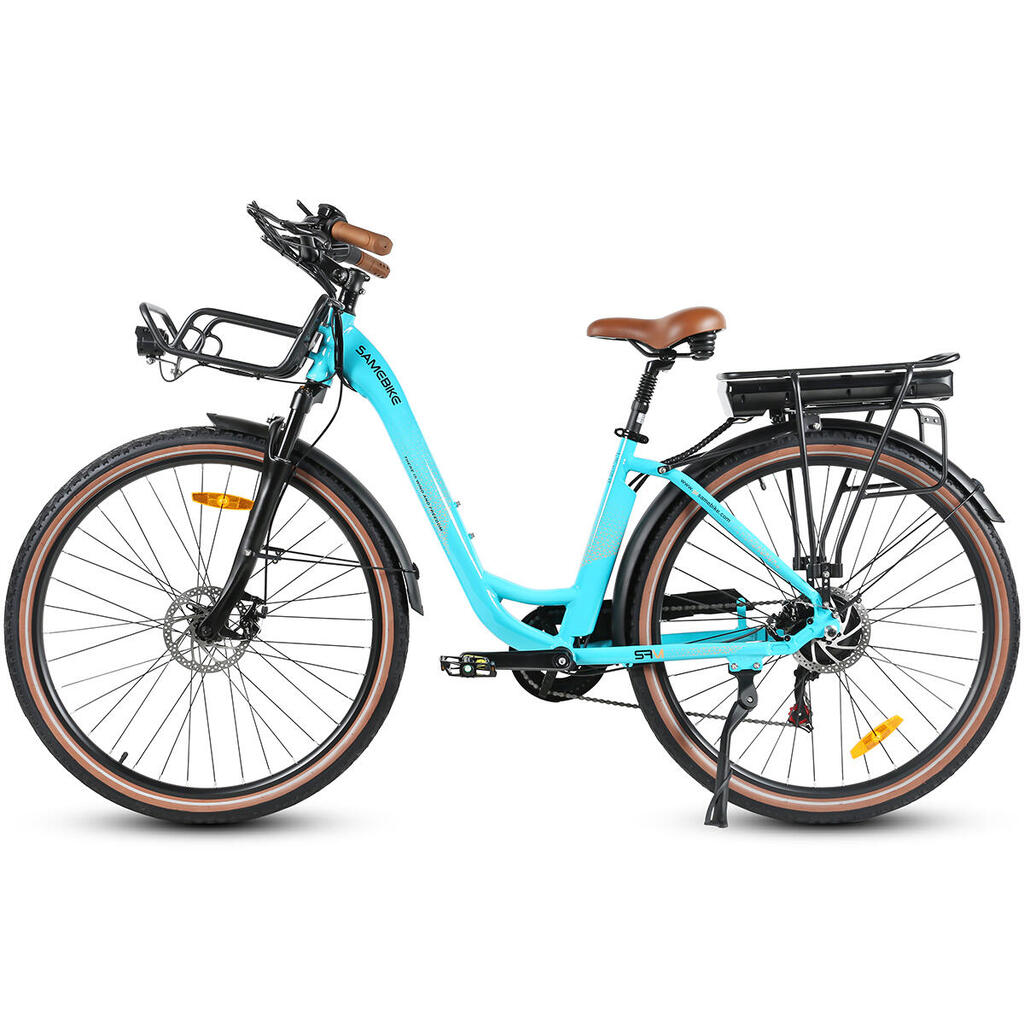 SAMEBIKE RS-A07 City Commuter E-Bike with 36V13AH Battery