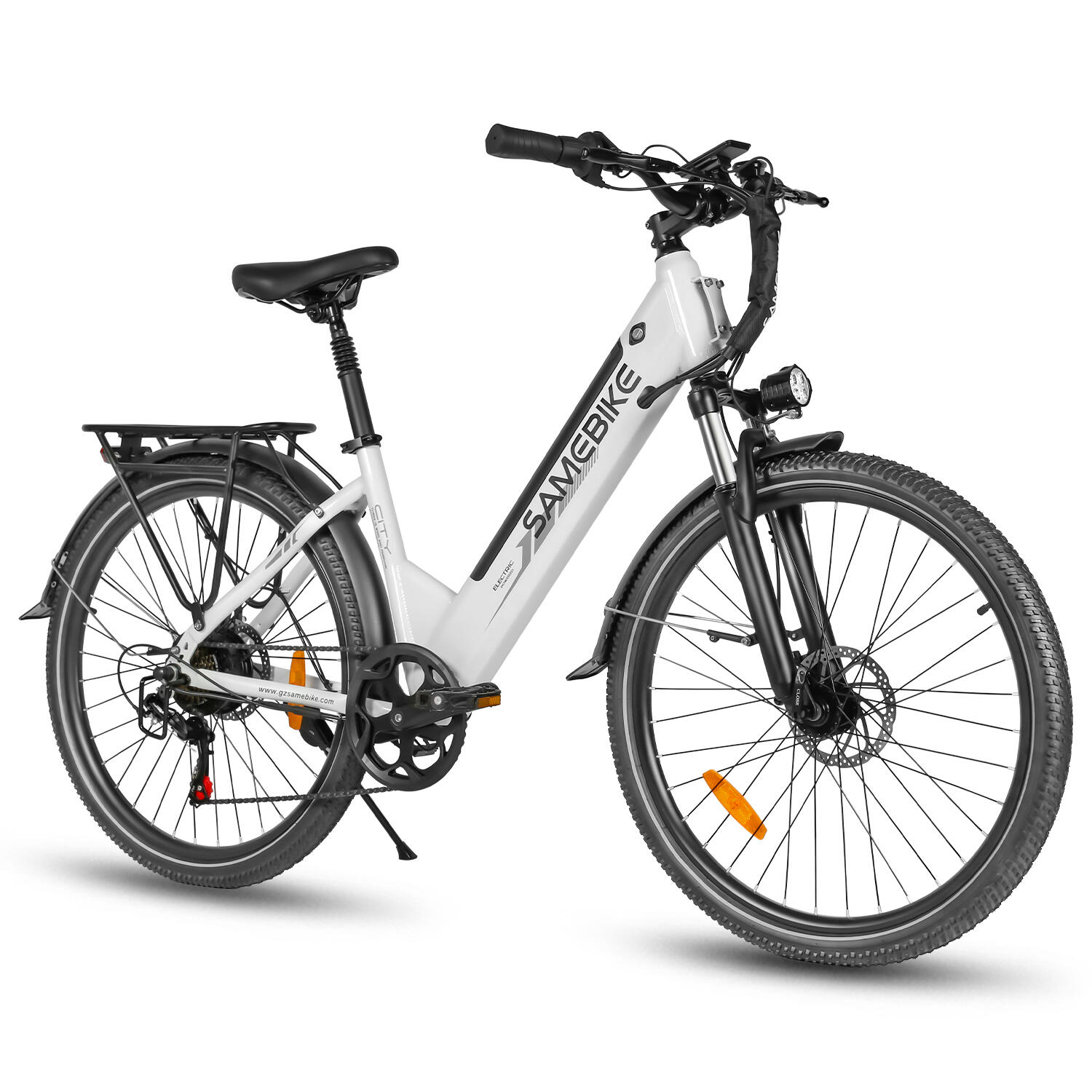 RS-A01 Pro-T elektrische fiets voor volwassenen, 36V15AH accu, 26" banden. 2/7