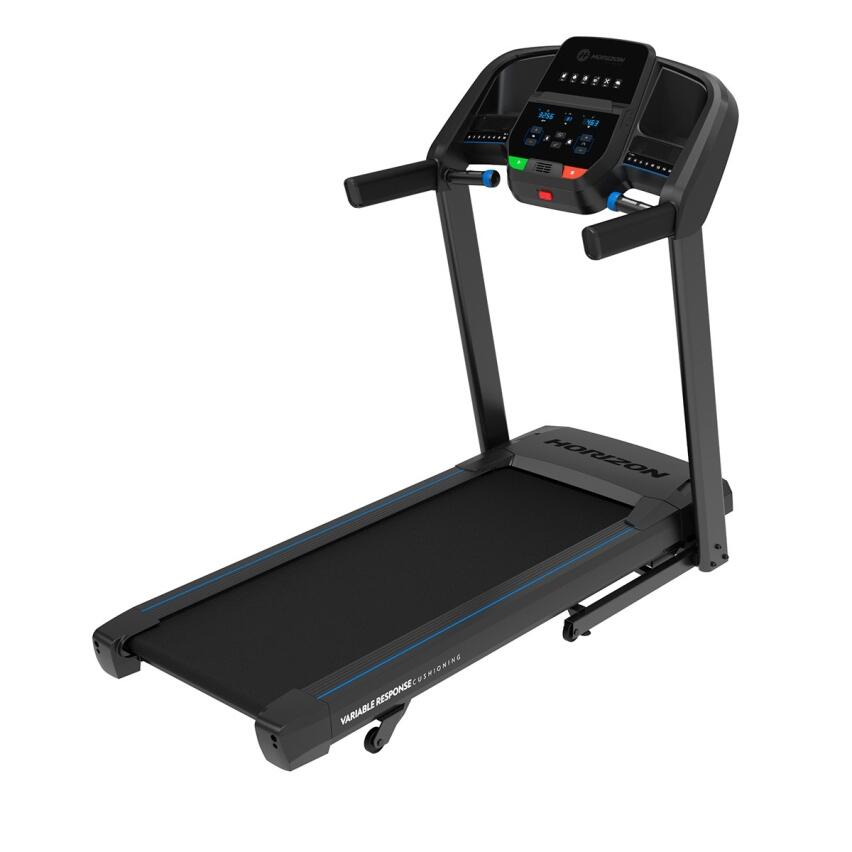 Horizon T101 @Zone Treadmill HORIZON Decathlon