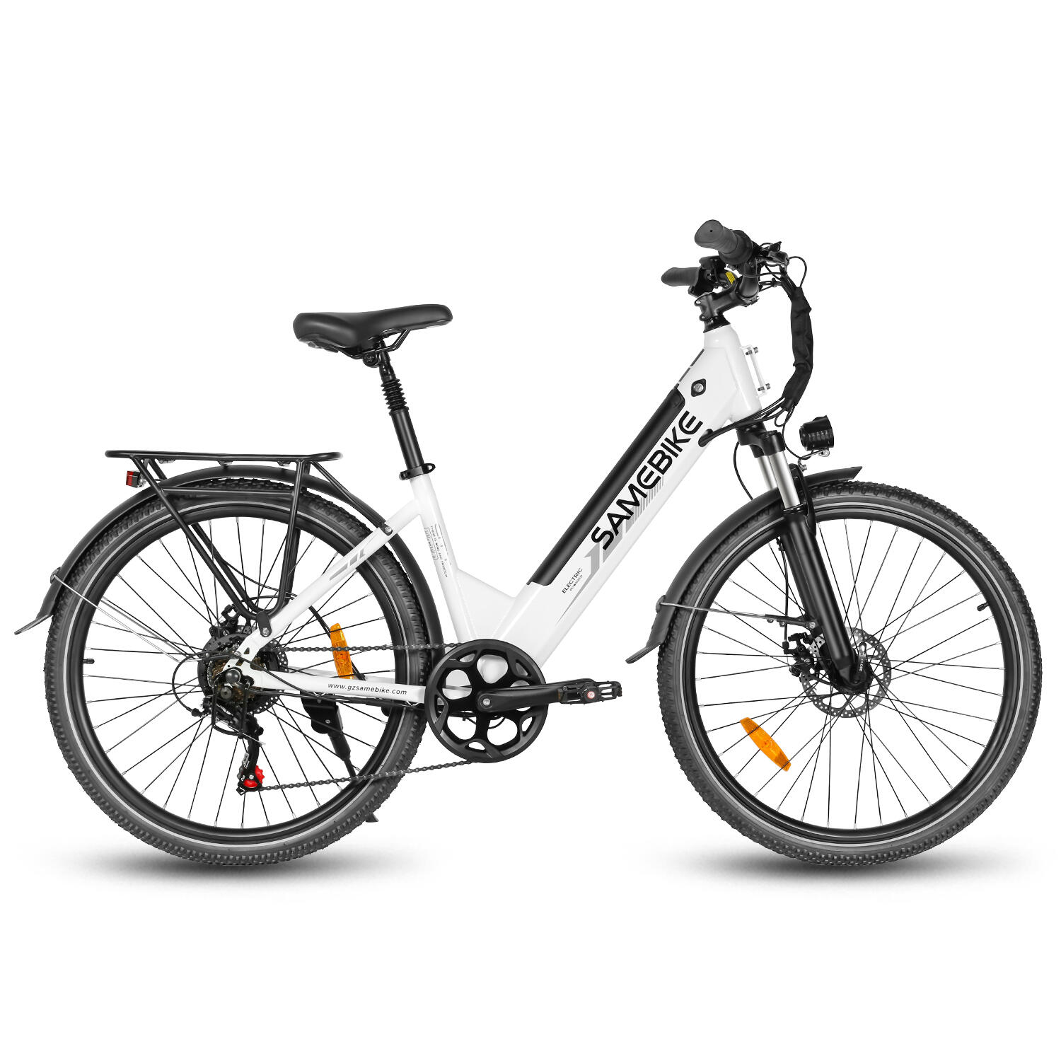 RS-A01 Pro-T elektrische fiets voor volwassenen, 36V15AH accu, 26" banden. 4/7