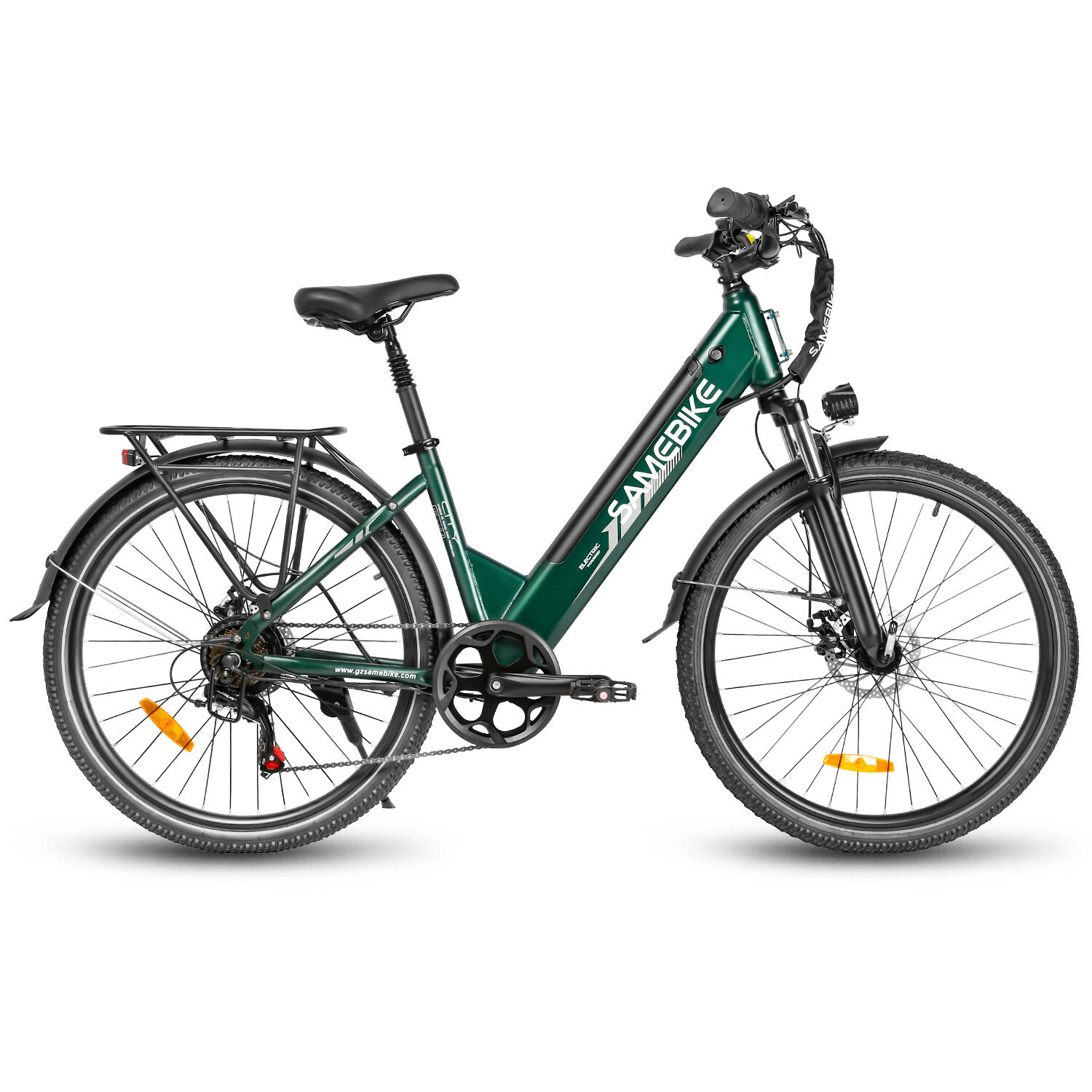Bicicletta elettrica città SAMEBIKE RS-A01PRO-T 36V15Ah 26" Pneumatico 4/15