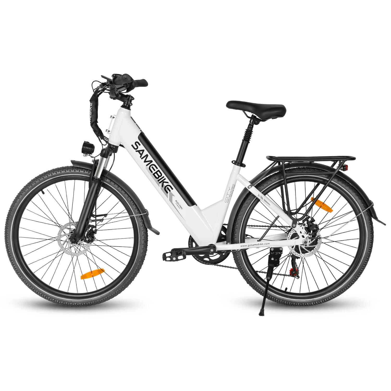 RS-A01 Pro-T elektrische fiets voor volwassenen, 36V15AH accu, 26" banden. 3/7