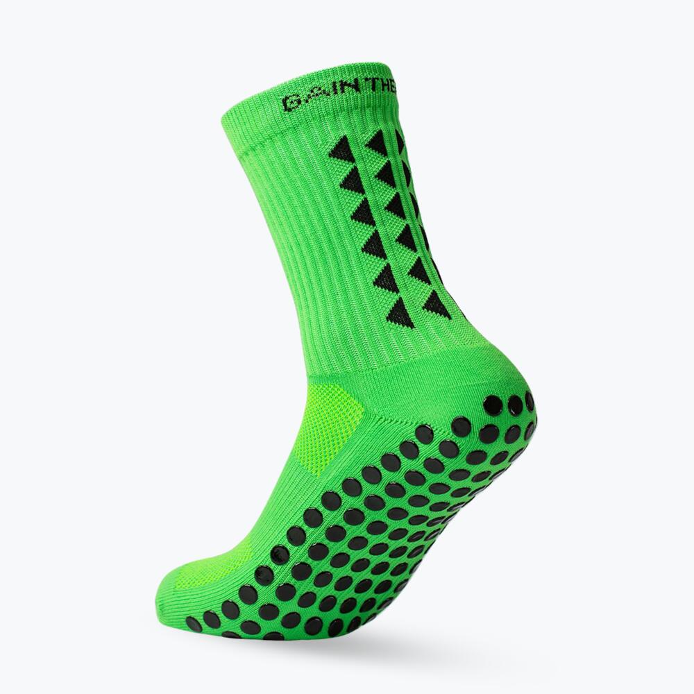 GAIN THE EDGE GRIP SOCKS 2.0 MIDCALF LENGTH