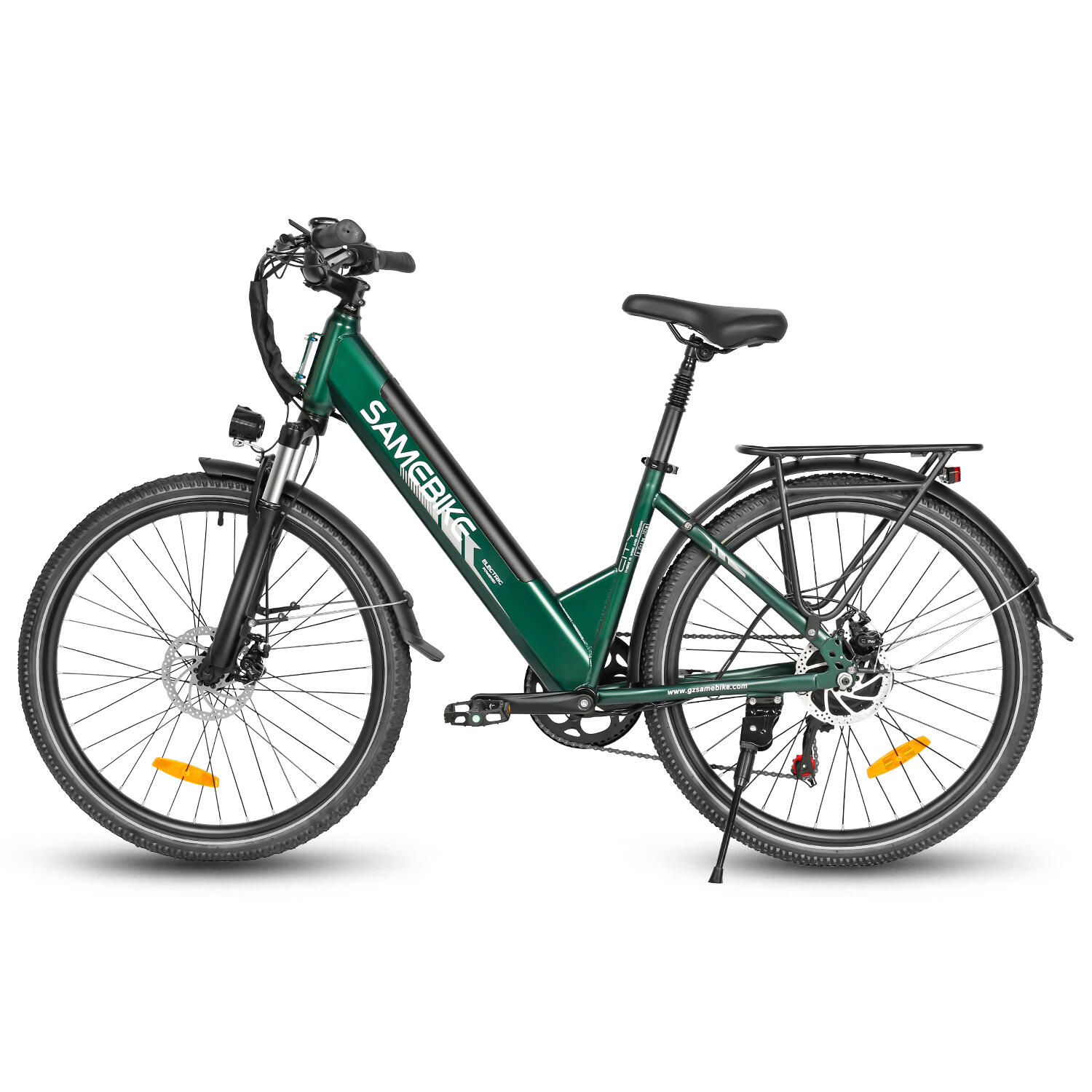 Bicicletta elettrica città SAMEBIKE RS-A01PRO-T 36V15Ah 26" Pneumatico 2/15