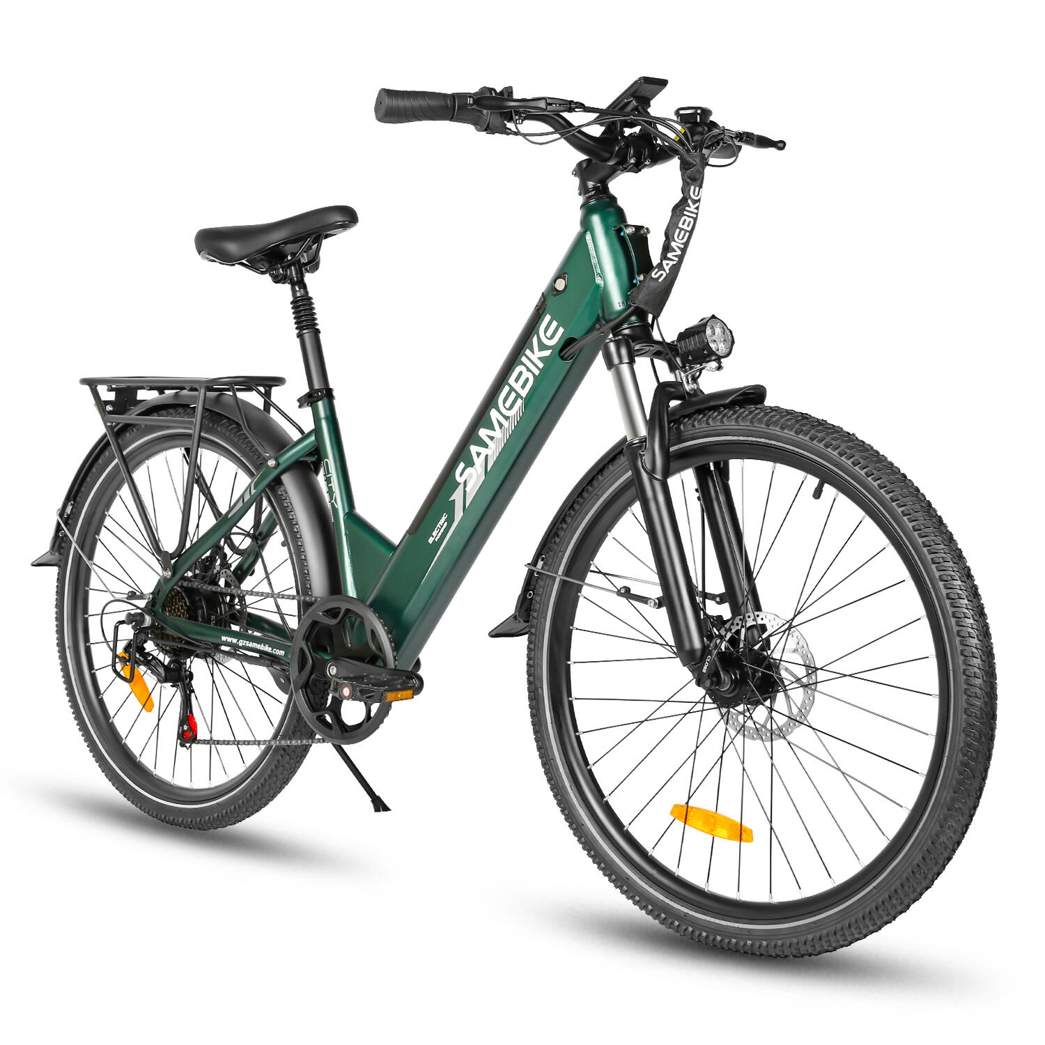Bicicletta elettrica città SAMEBIKE RS-A01PRO-T 36V15Ah 26" Pneumatico 3/15