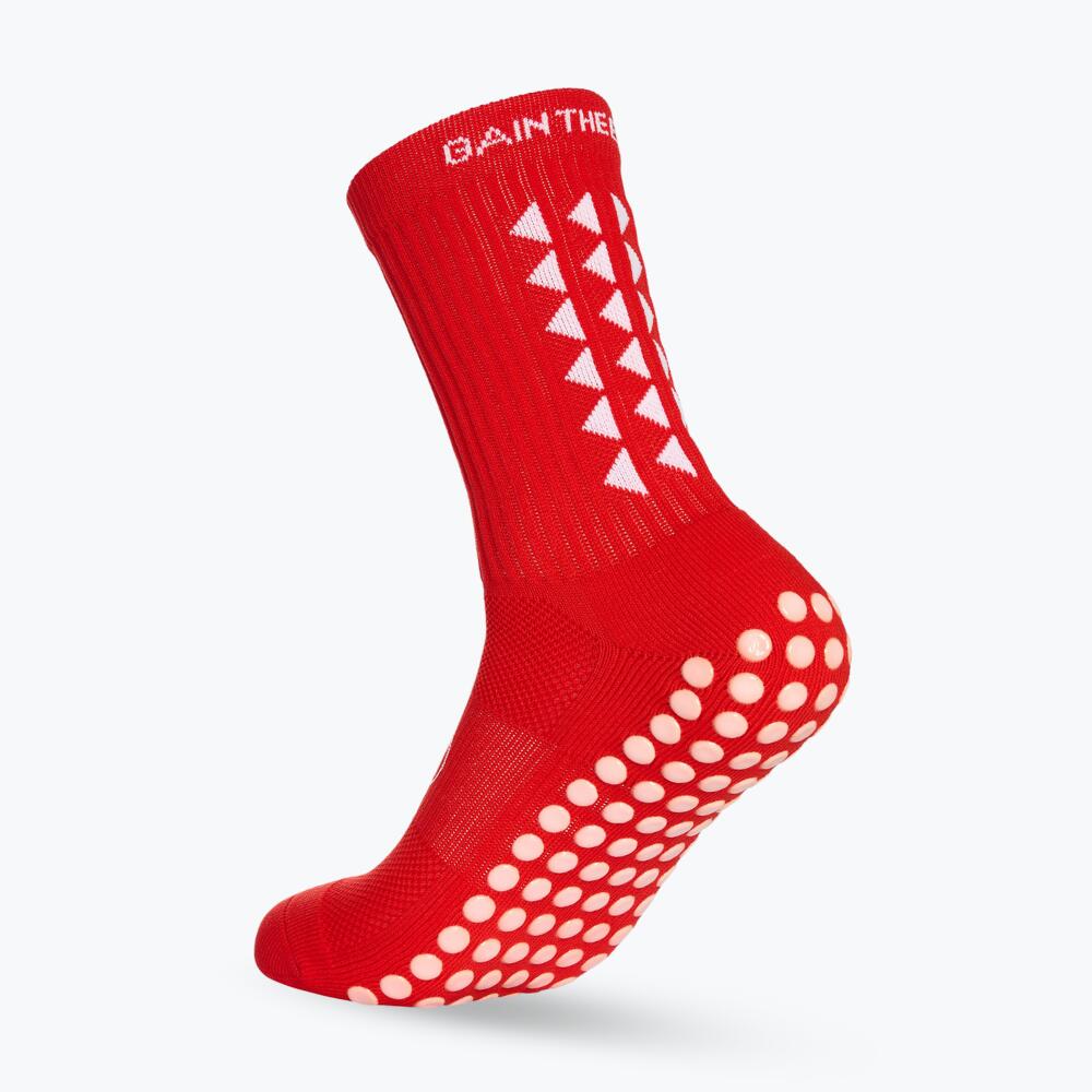 GAIN THE EDGE GRIP SOCKS 2.0 MIDCALF LENGTH