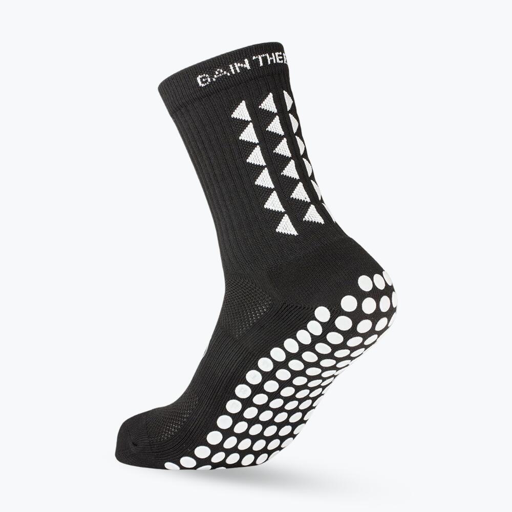 GAIN THE EDGE GRIP SOCKS 2.0 MIDCALF LENGTH