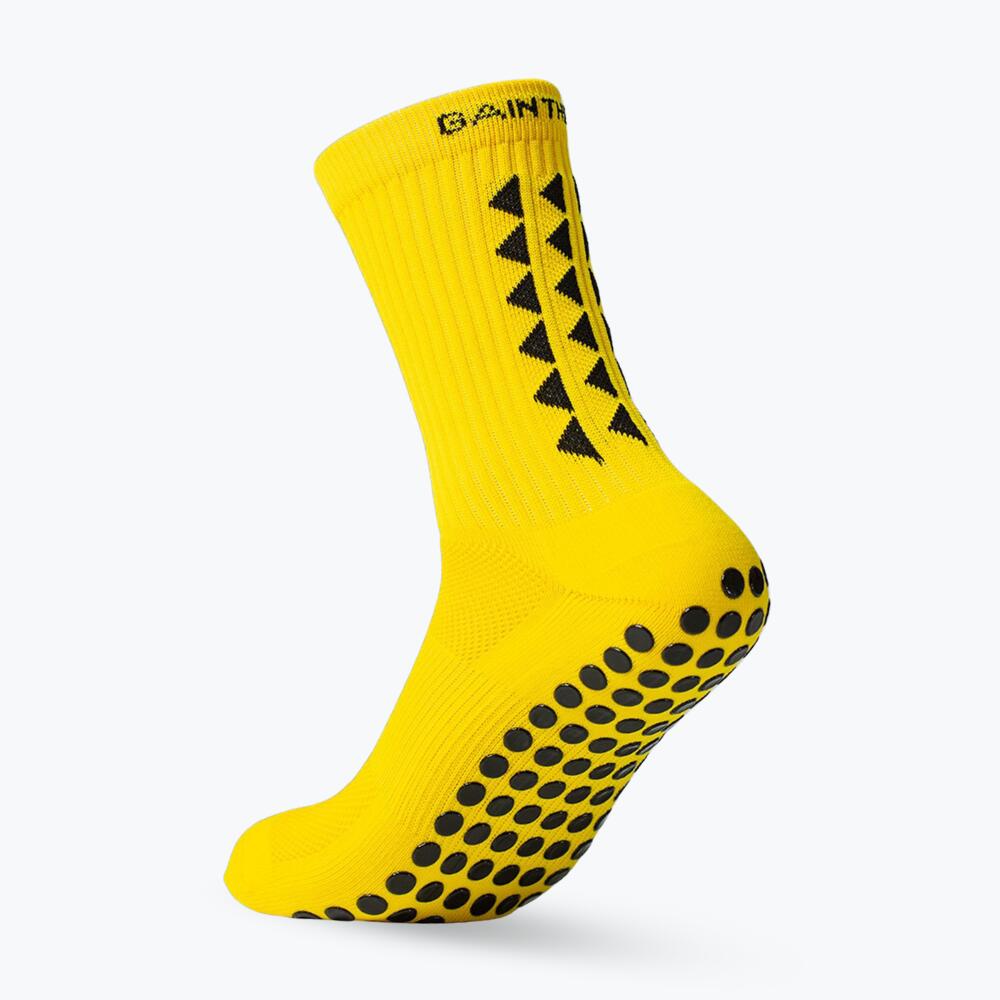 GAIN THE EDGE GRIP SOCKS 2.0 MIDCALF LENGTH