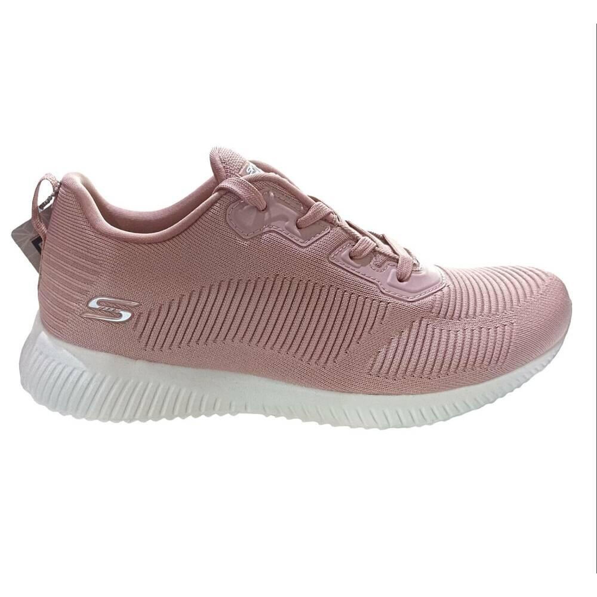 Buty sportowe damskie Skechers Bobs Squad-Tough Talk