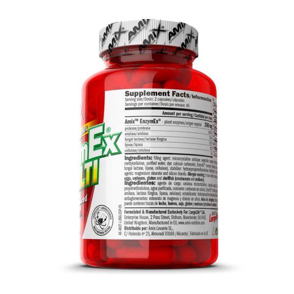 Enzymex multi - 90 capsules de Amix Nutrition 3/5