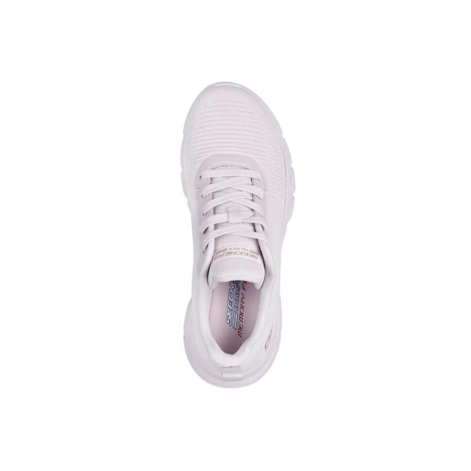 Kapcie SKECHERS 117385S Fioletowy