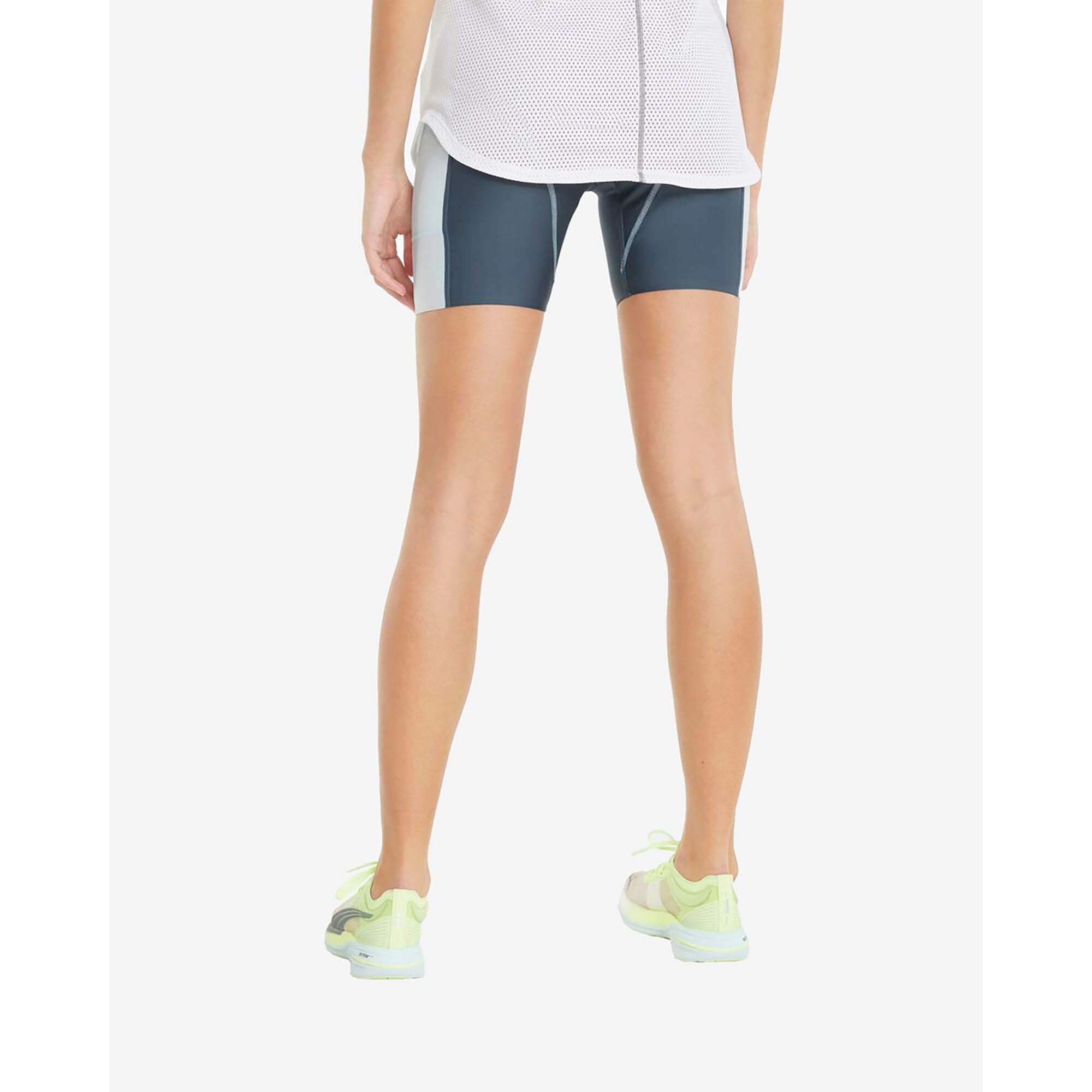 Pantalones Cortos Azules Puma Run Marathon 6 Mujer 3/5