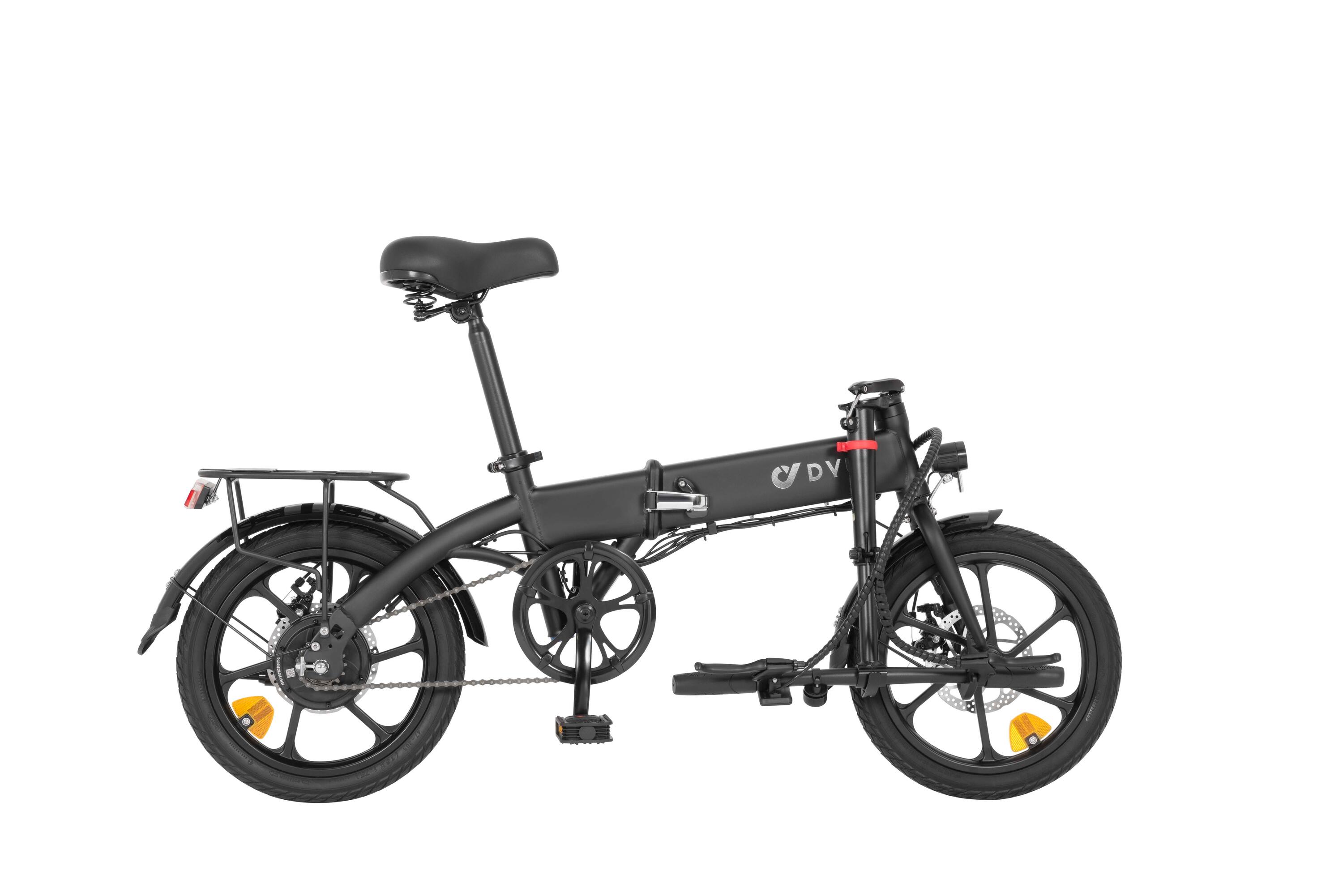 DYU A1F Opvouwbare elektrische fiets 6/7