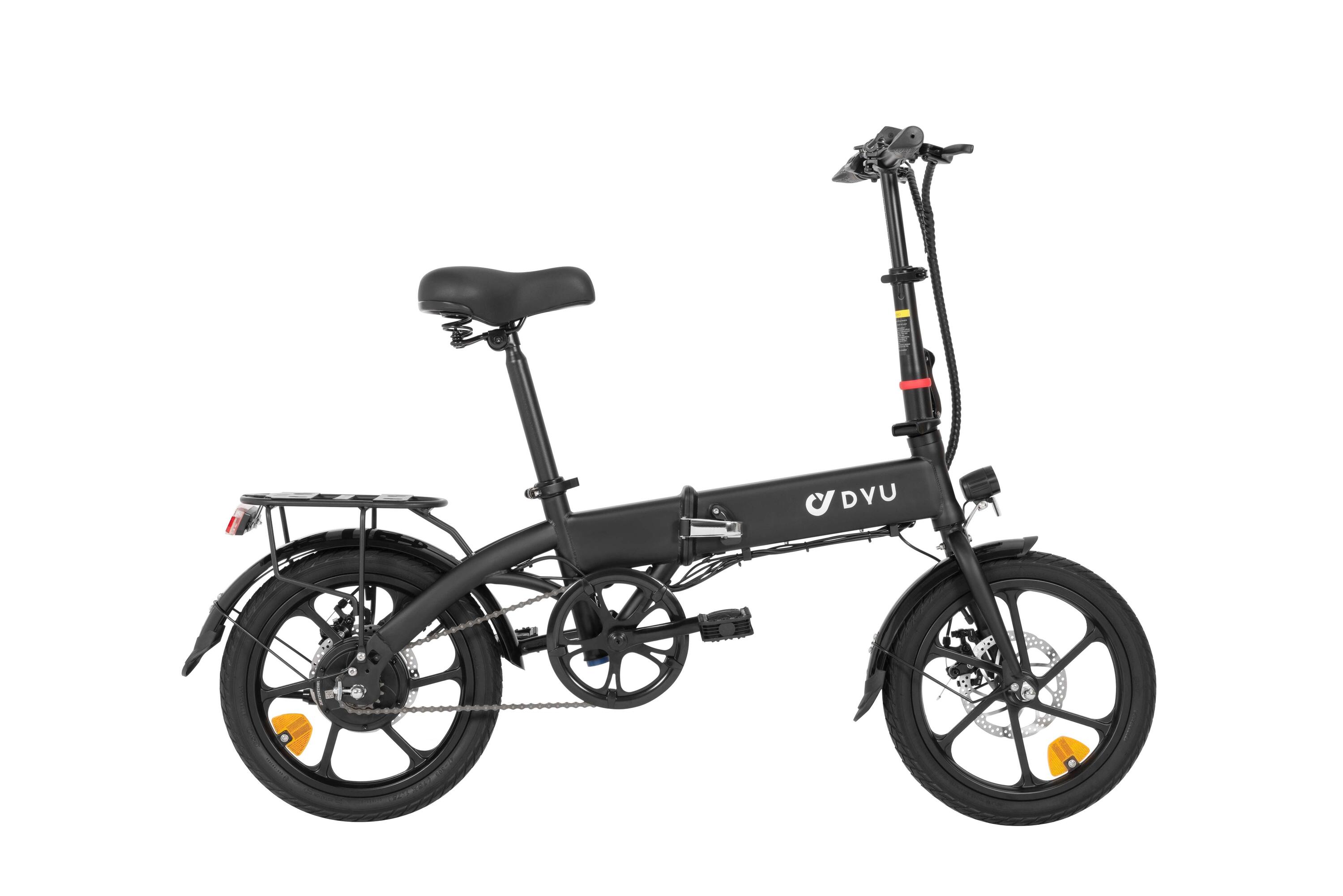 DYU A1F Opvouwbare elektrische fiets 3/7