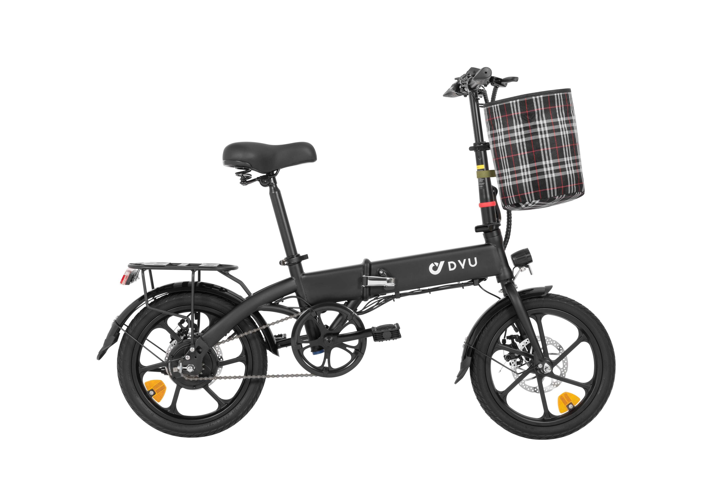 DYU A1F Opvouwbare elektrische fiets 2/7
