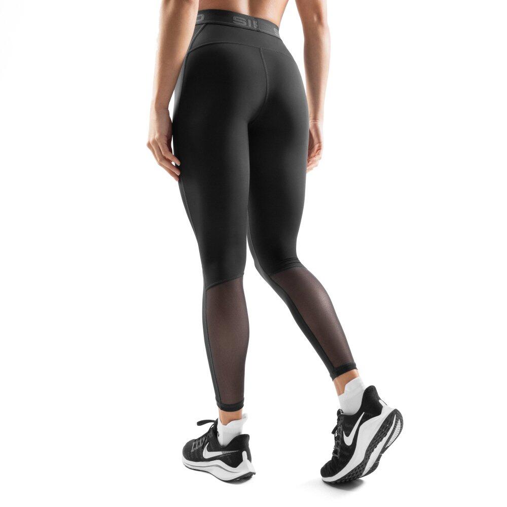 Dames Fitness hardlooplegging Fighter Zwart 2/7